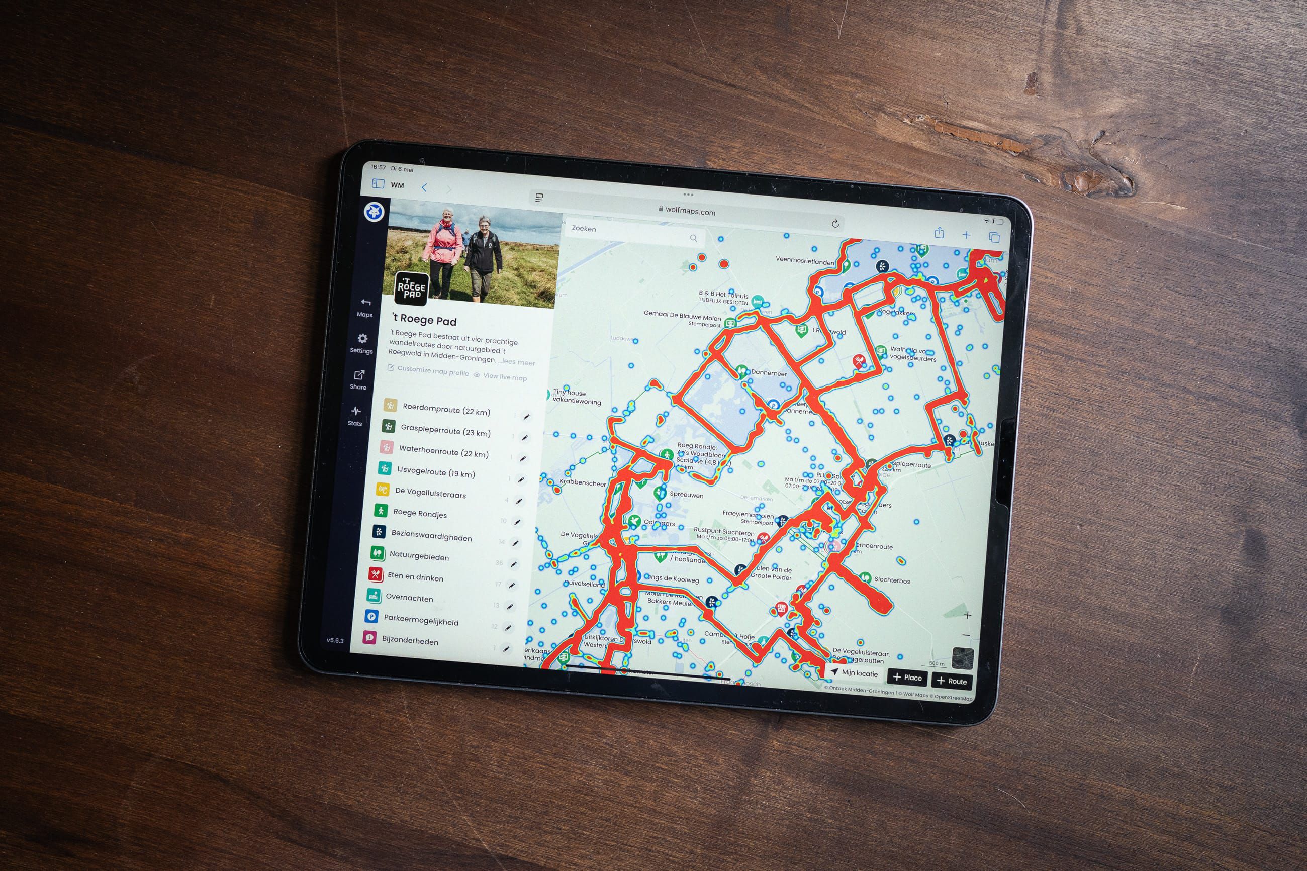Understanding visitor behavior with heatmaps