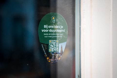 Alle plekken automatisch een QR-code