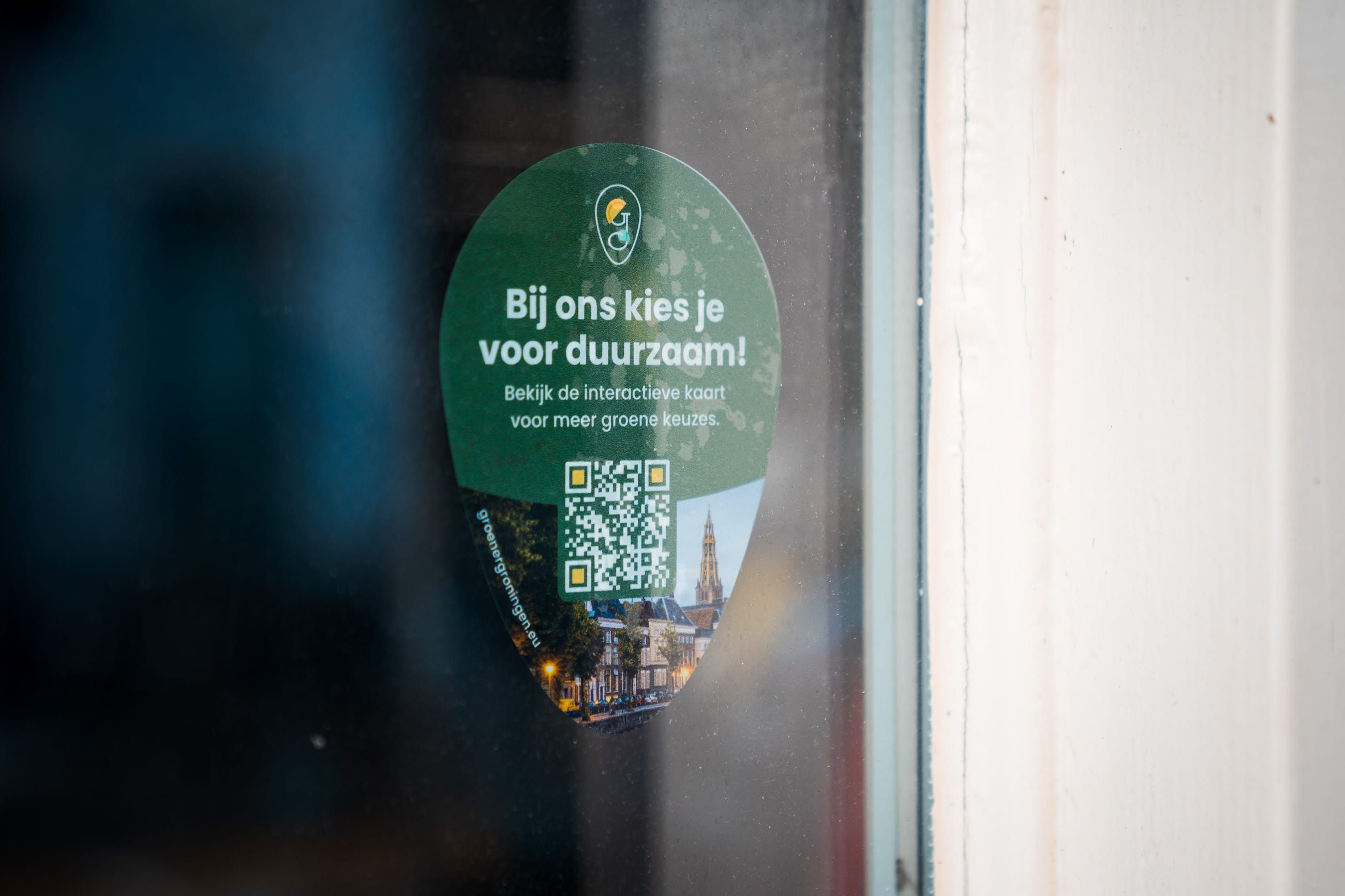 Alle plekken automatisch een QR-code