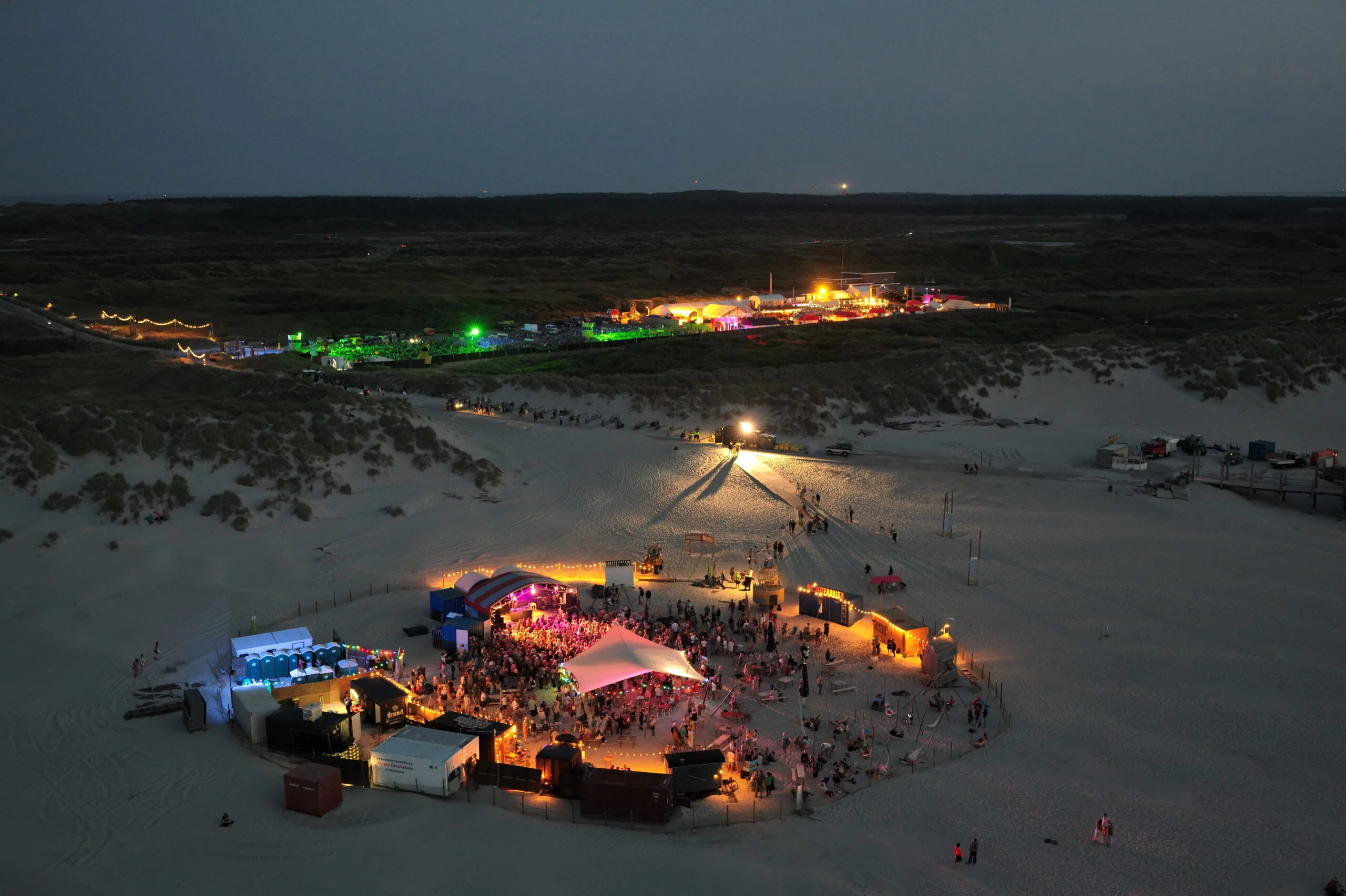 Rondstruinen op Oerol, zonder te verdwalen