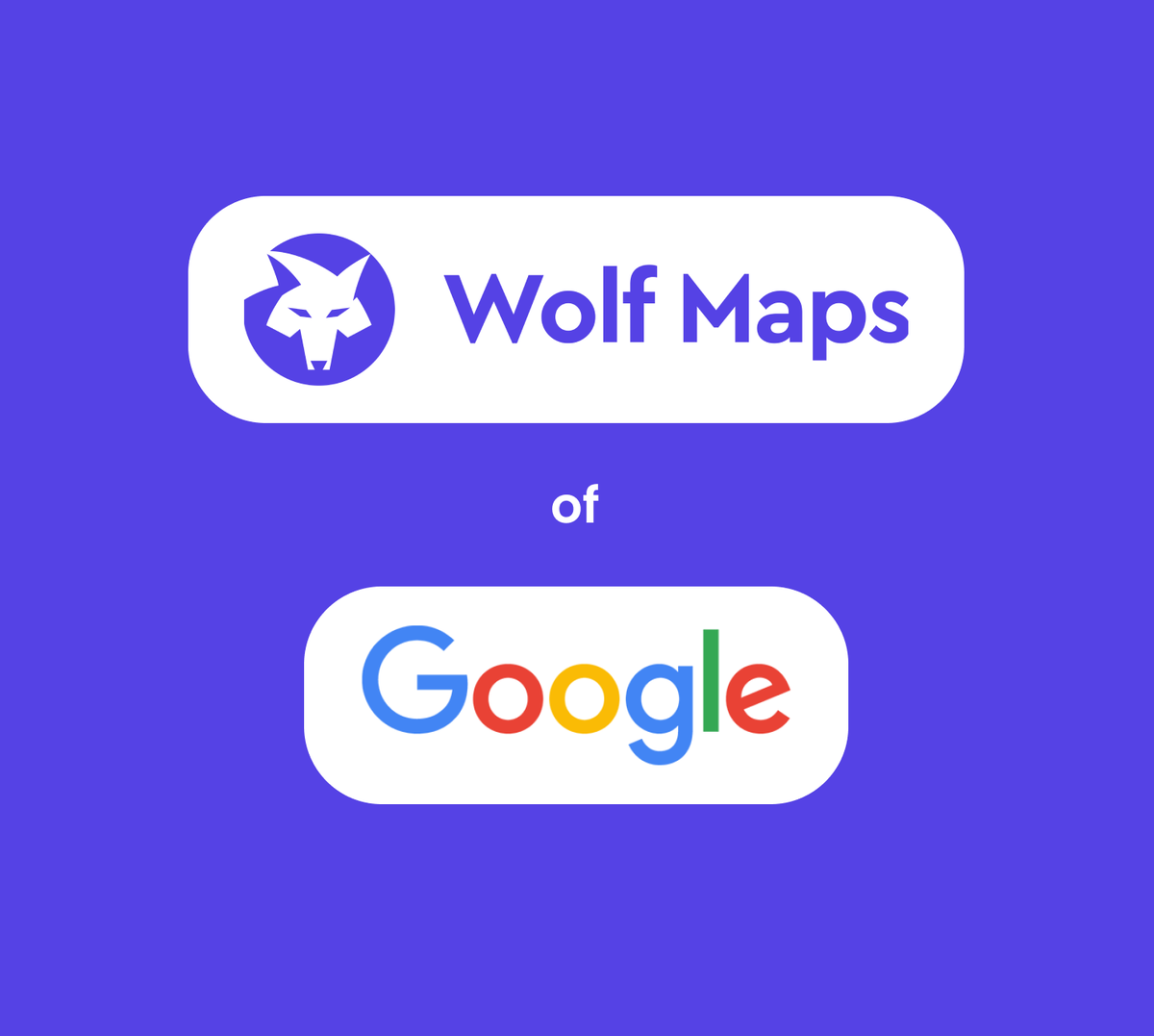 Dit is waarom Wolf Maps niet hetzelfde is als Google My Maps