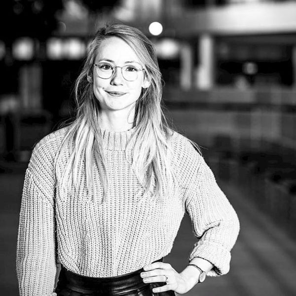 Urban planner and mapmaker Myrthe