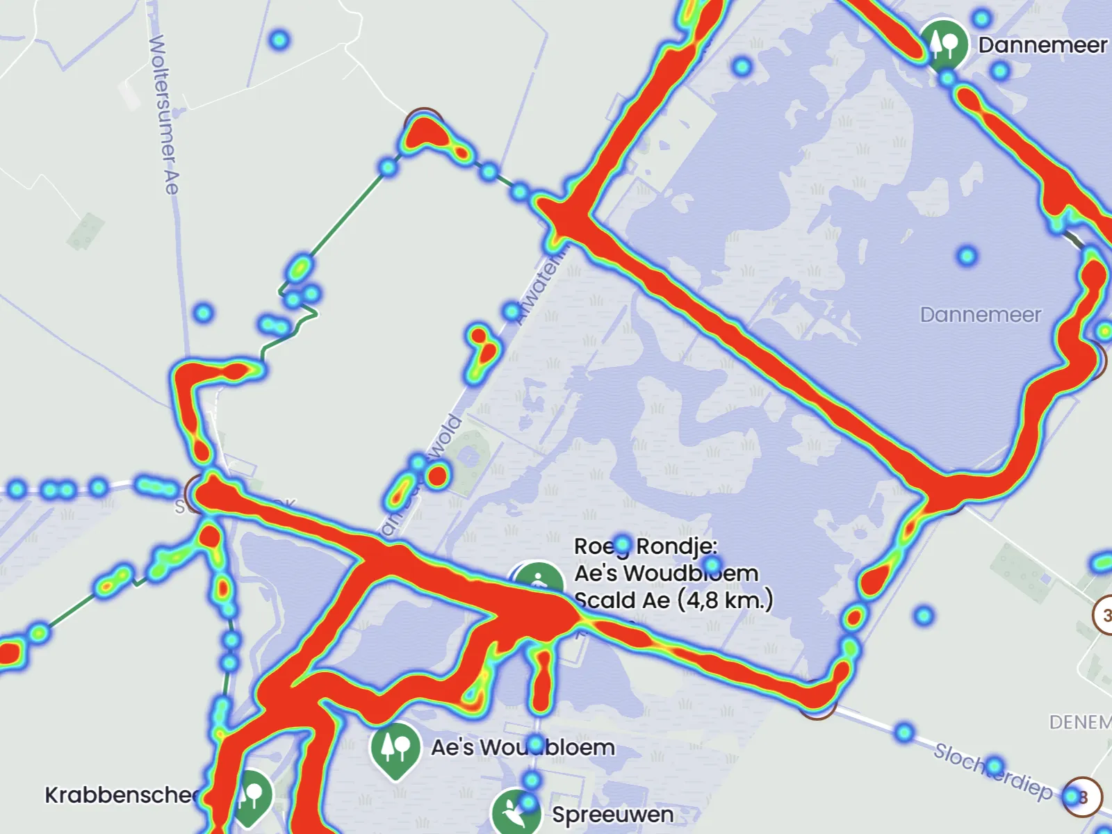 Heatmaps on your interactive map
