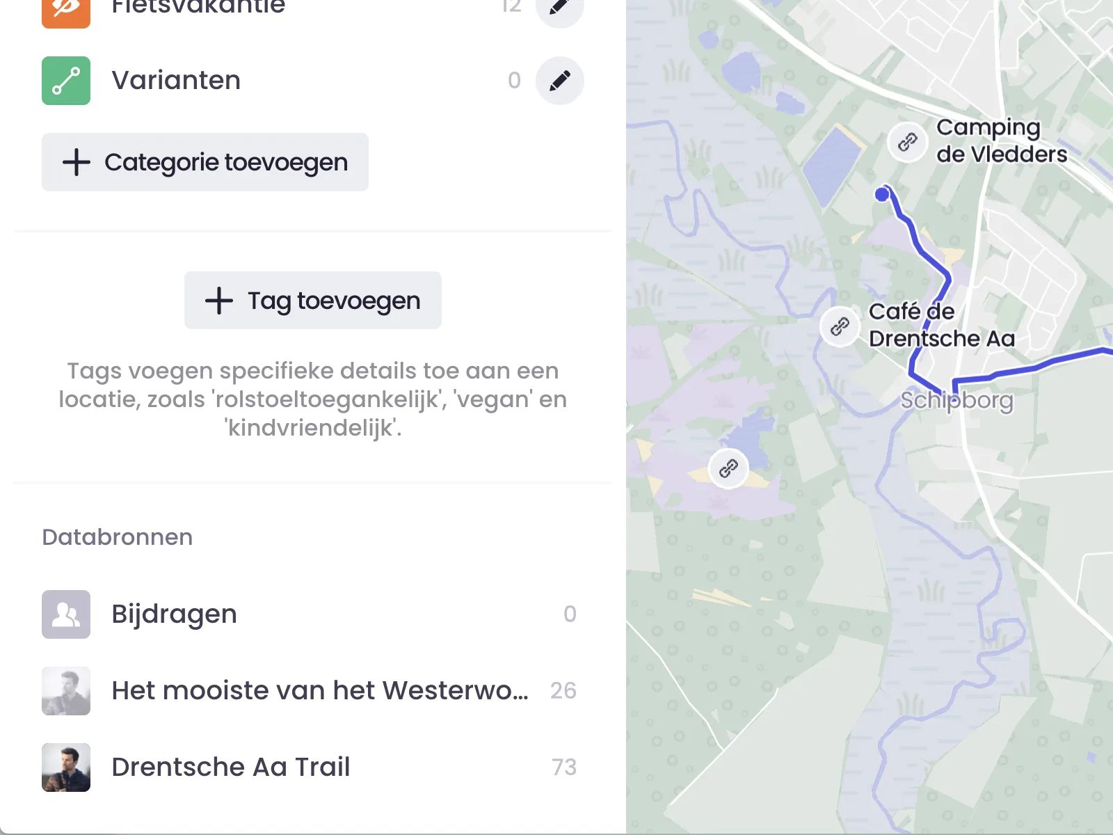 Use another map as your source