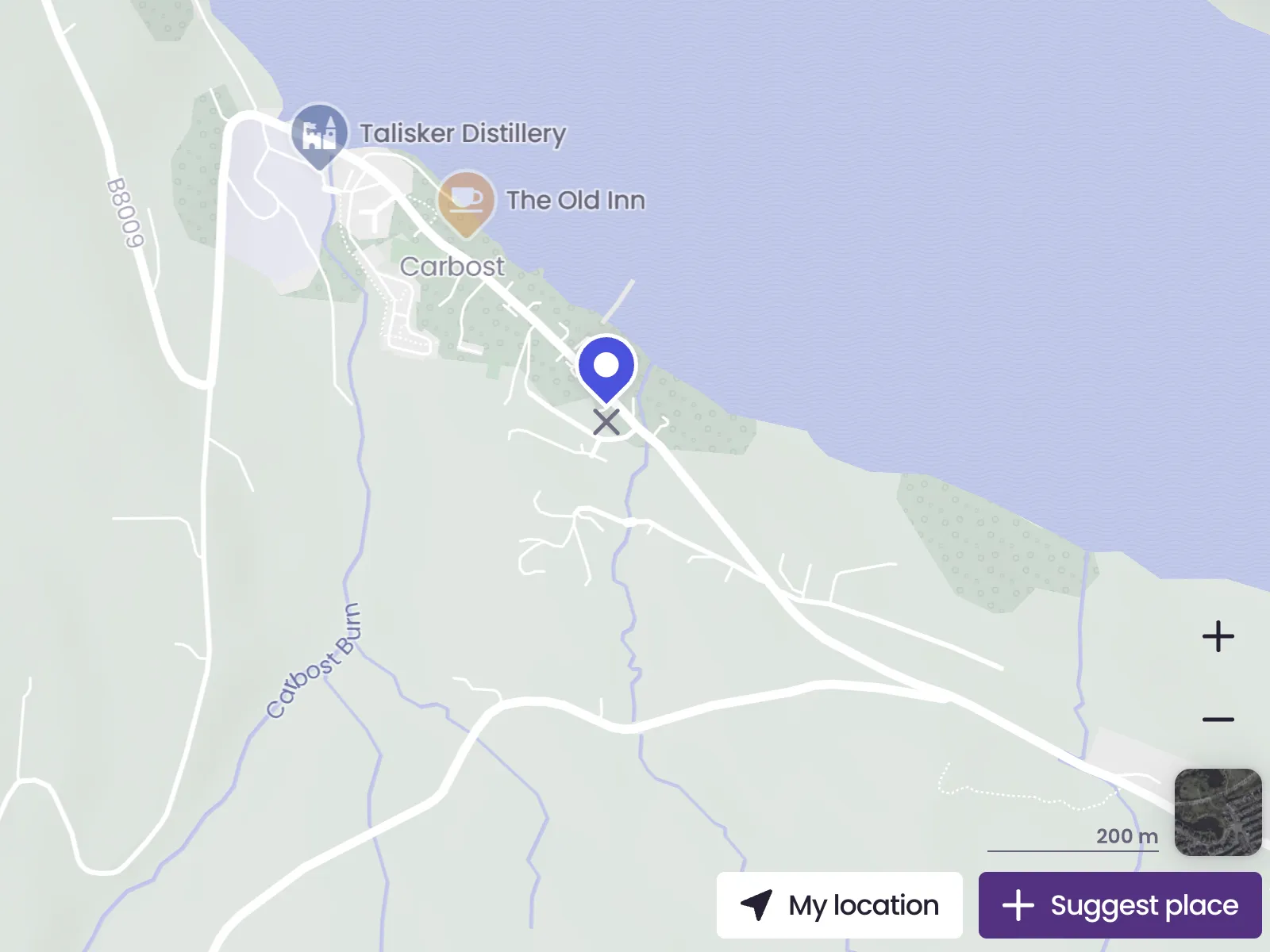 Receive suggestions from your visitors