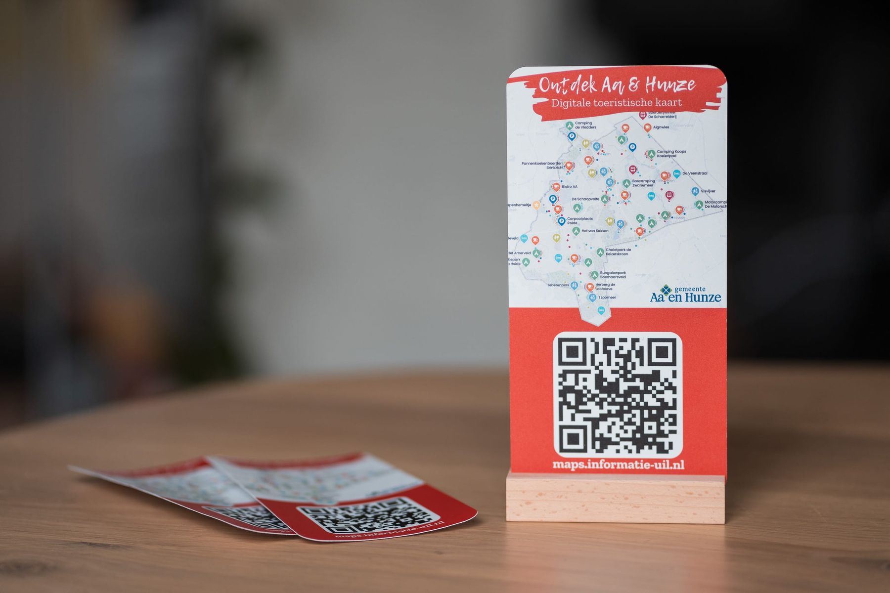 Verbind online met offline