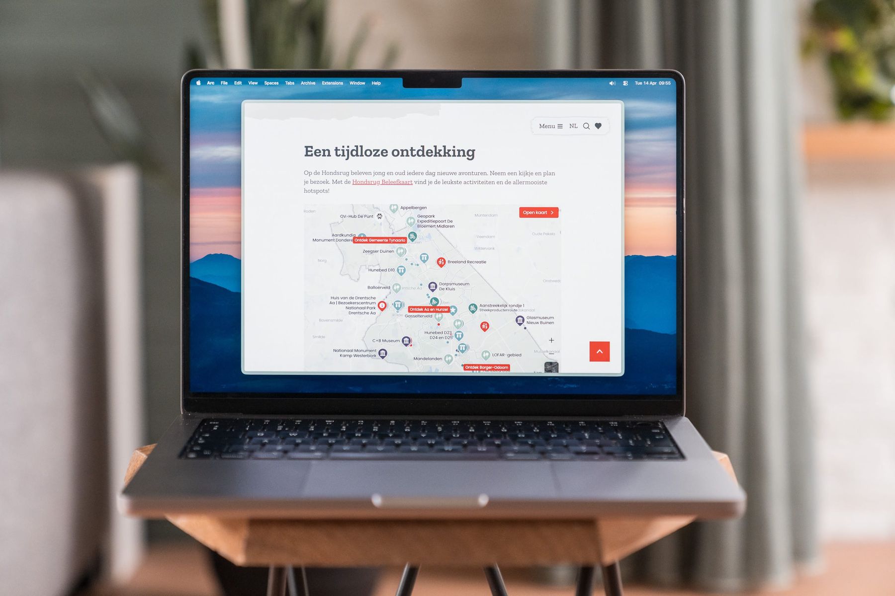 Van winkelkaart tot regioplatform