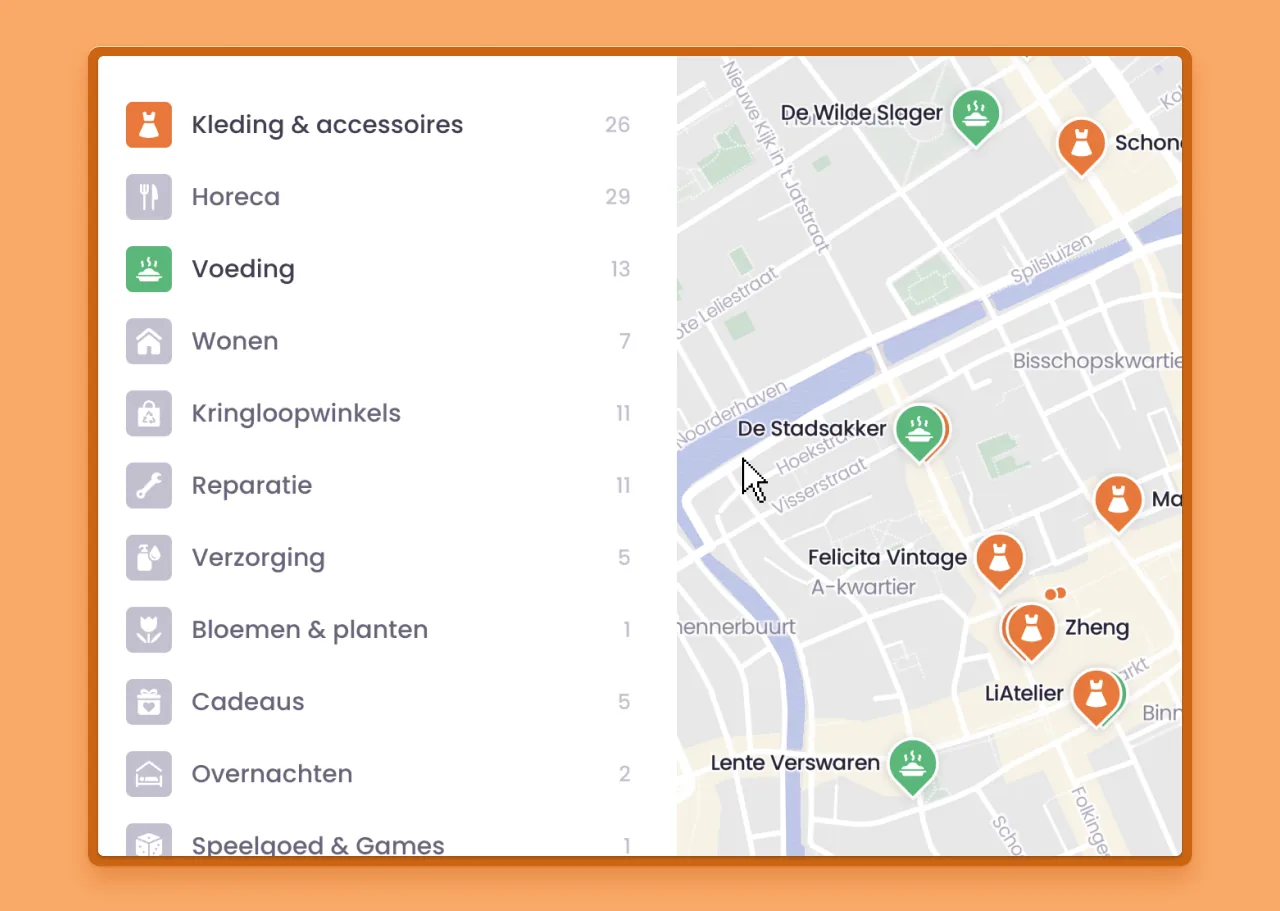 Select filters for a specific embed
