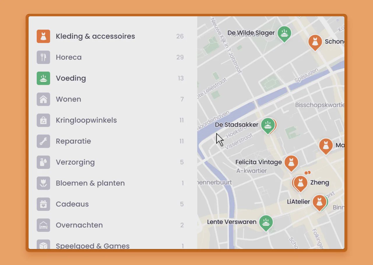 Filters kiezen voor een specifieke embed