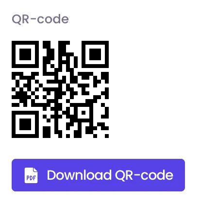 Use the map QR code